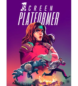 1 Screen Platformer Steam Key GLOBAL